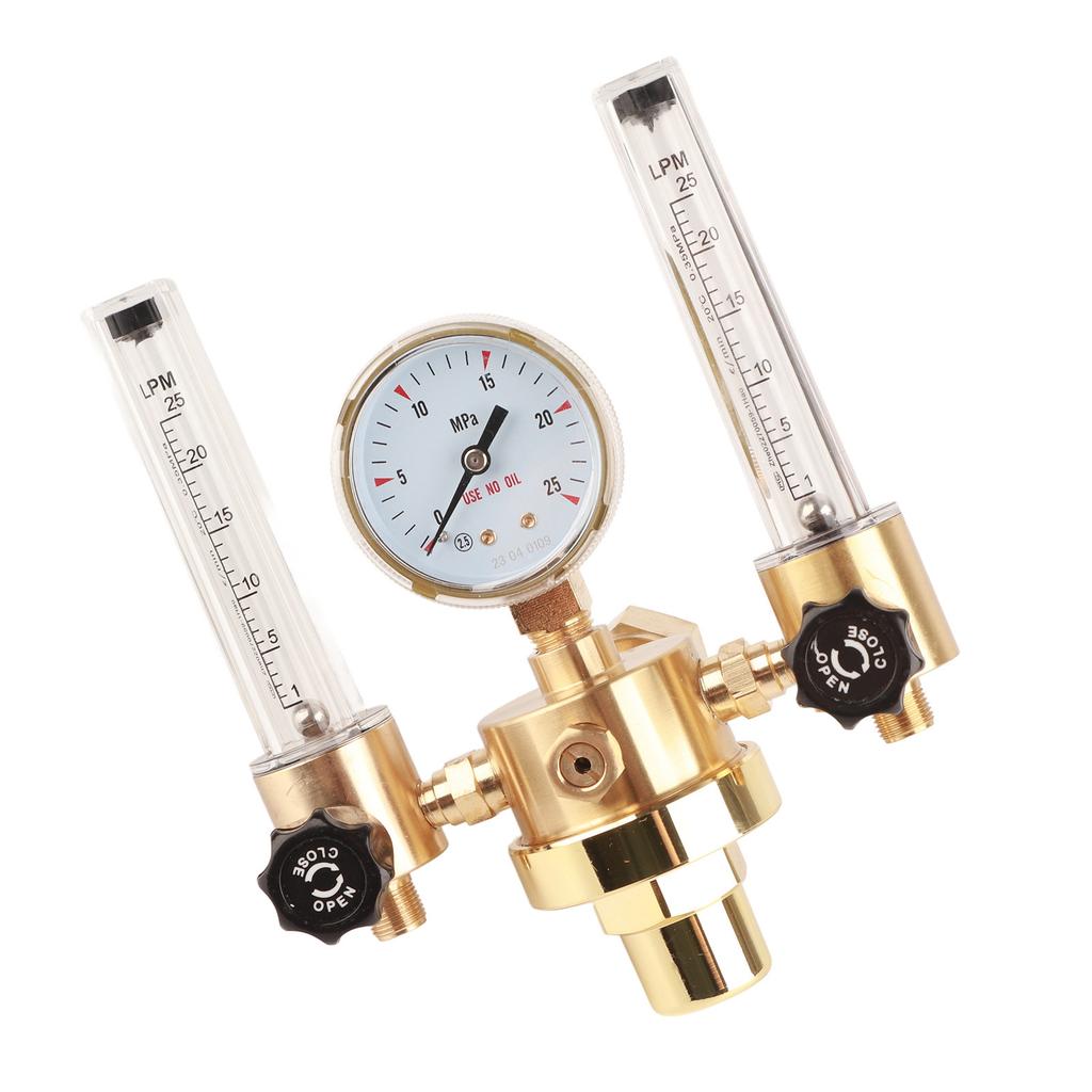 WX‑562 Gas Pressure Reducer Argon Regulator G5 8 WX‑562‑5 8 for Welding Cutting