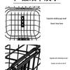 XPAY Universal Bicycle Basket