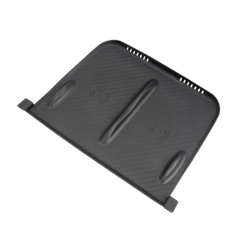 Wireless Charger for   Center Console Wireless Phone Charging Pad Silicone Mat