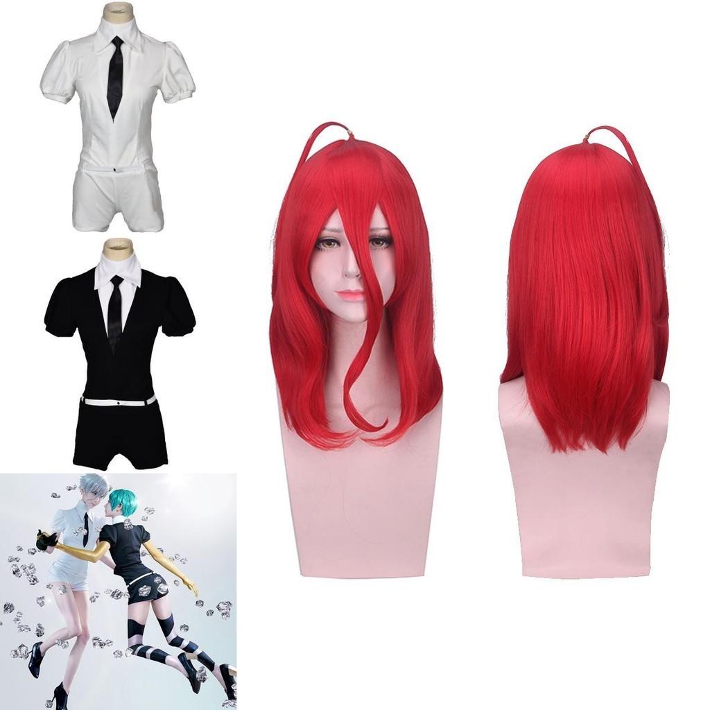 Unique Anime Land Of The Lustrous Phosphophyllite Uniform Suit For Cosplay Events