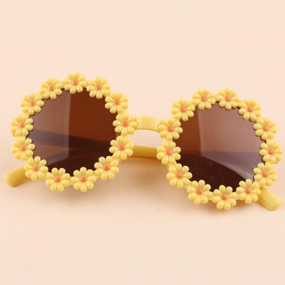 2Pcs/Set Soft Elastic Children Bowknot Headband Cotton Wide Baby Bows Turban Solid Color Kids Sunglasses Set Photography Prop