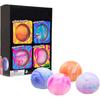 Colorful Stress Balls For Kids Adults Dough Balls Squishy Fidget Toy Squeeze Squishy Toys For Relax Focus Anxiety Relief