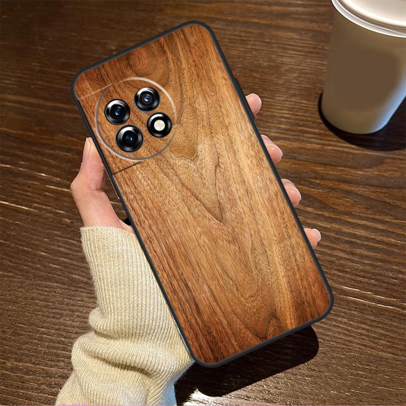 Vzor textury dubového dřeva Pro OnePlus 15 13 12 11 15R 13R 12R 8T 10T 13T Pouzdro Pro OnePlus Nord 5 CE 2 3 4 Lite N20 N30