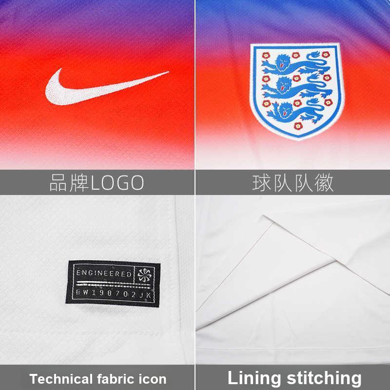 Nike England 2025 Season Home Fan Short Sleeve Football Shirt Men Tops White FZ9012-405