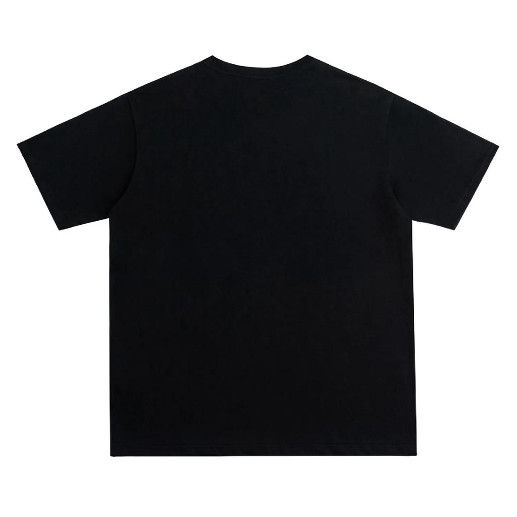 Heavy Trendy Brand Short-sleeved T-shirt Men's Doraemon Summer Loose Casual Trend Anime Clothes  T Shirts  Men Clothing