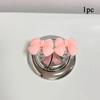 Flower Shaped Toilet Press Button Convenient Flush Lift Cover Toilet Water Tank Button Auxiliary Device Home Bathroom Supplies