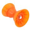 Boat Trailer Roller PU 1 2in Shaft 6.9in Length Shock Absorption Cushioning Bow Roller Stop for Yacht Marine