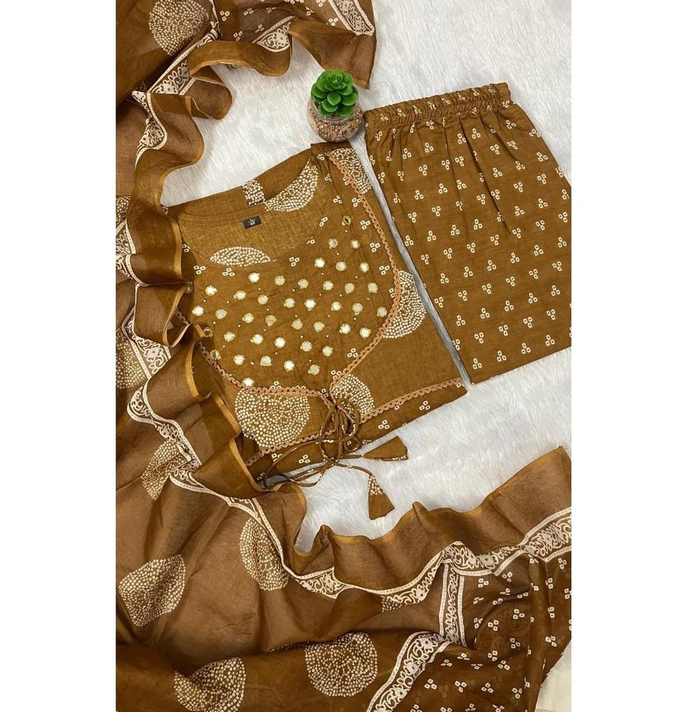 Beautiful Anarkali Kurti Salwar Suit Set Women Bollywood Designer Kurta Party Wear Suit Dress