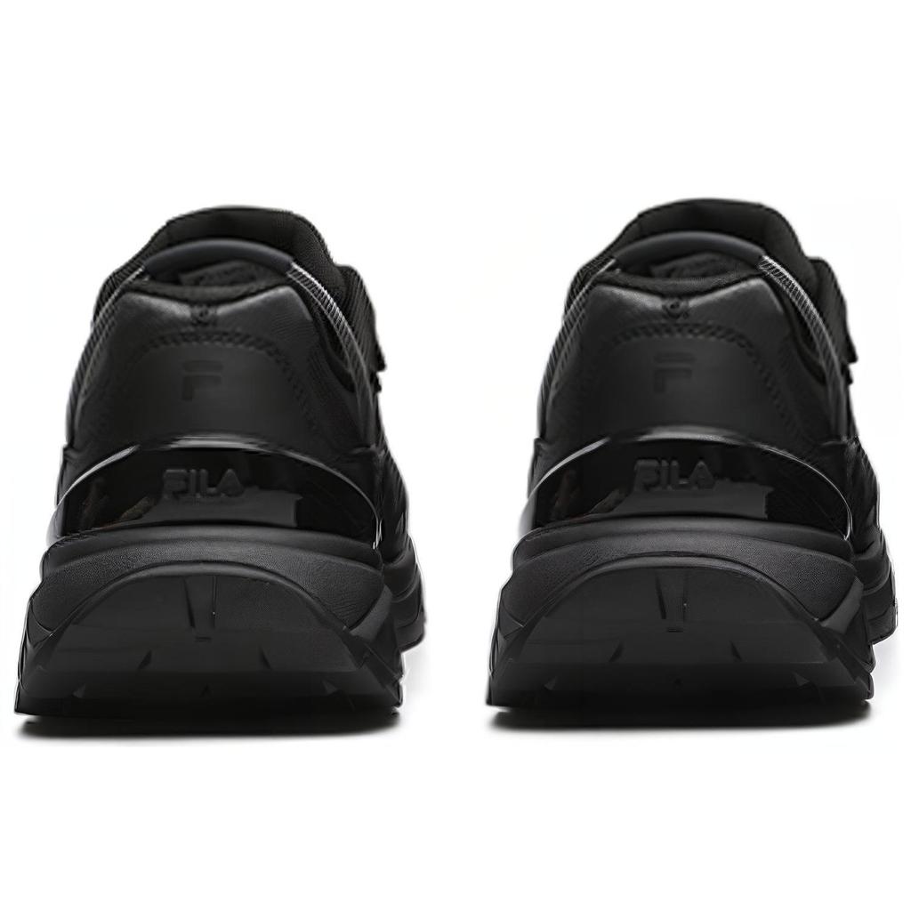 FILA Fashion Sneakers Low top Running Shoes Men's Black F12M144161FBK