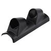 Authentic Universal 52Mm 2 Inch Meter Gauge Pillar Mount Pod Holder Bracket Cover For Car Auto Boat Motorcycle (Double Holes)
