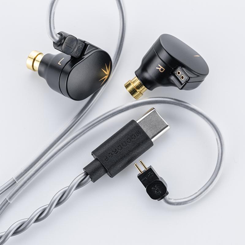 MOONDROP CHU II Dynamic Driver In-Ear Earphone Earbuds High Performance IEM 0.78mm Detachable cable Wired Headset CHUII DSP