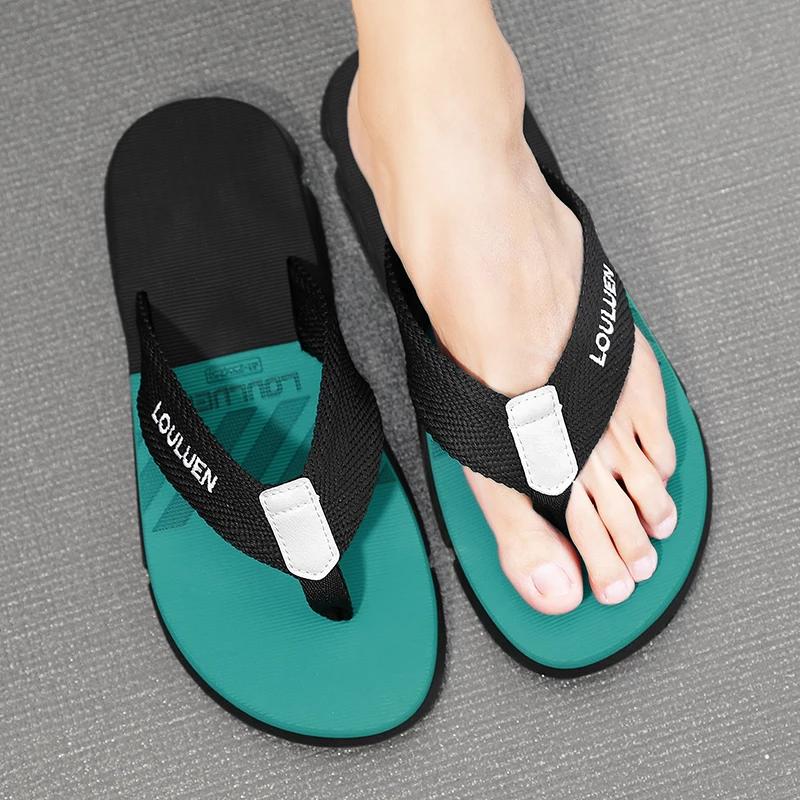 Módní pantofle pánské letní boty s omotávkou kolem kotníku protiskluzové nazouvací sandály letní pánské pantofle plážové boty do vody Zapatillas Hombre