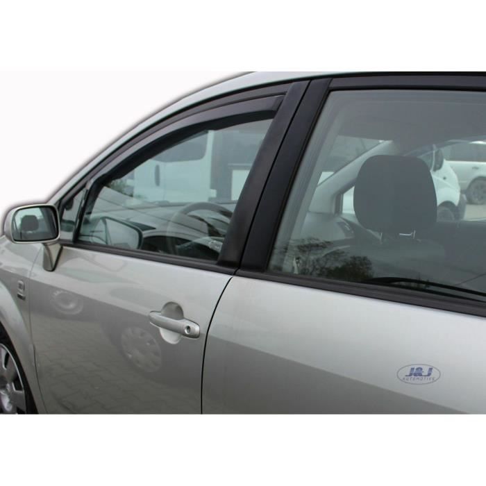 J&J AUTOMOTIVE | Heko Deflecteurs D'air Déflecteurs De Vent Pour Toyota Corolla Verso 2004-2009