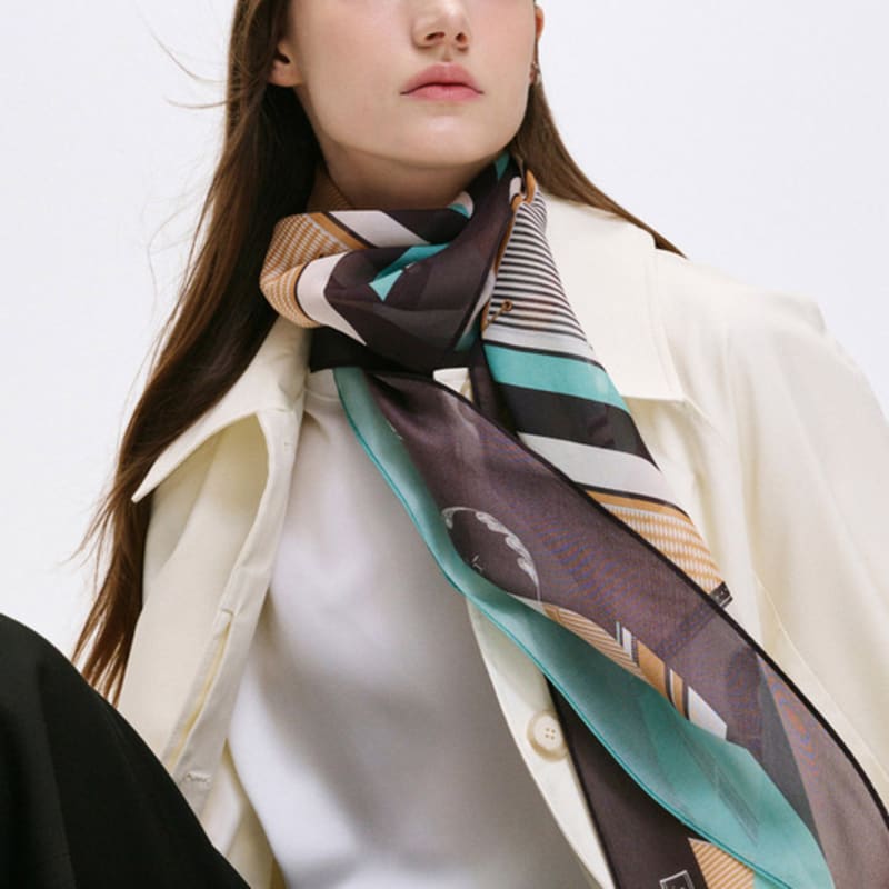 

Saint Luxure Heady s Mint Mint_04 Scarf Clip Gold (S) (35,000 won)