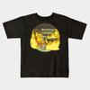 Boys Girls Soft Cotton Graphic Tees Adventure Time - This Is Fine! T-shirt Breathable Daily School Wear Kids T-Shirts