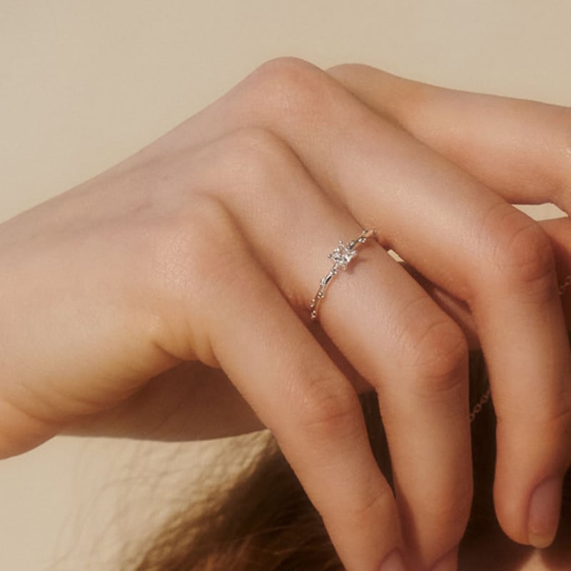 BSWAN White Stars Ring