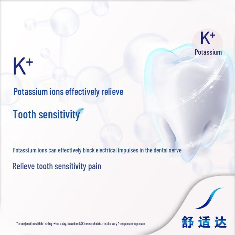 Sensodyne Fresh Mint Sensitive Toothpaste 4x100g Pack