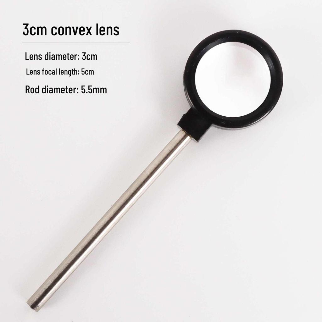 Student Optical Lens Set for Junior High Physics: Concave-Convex Imaging Experiment Tool