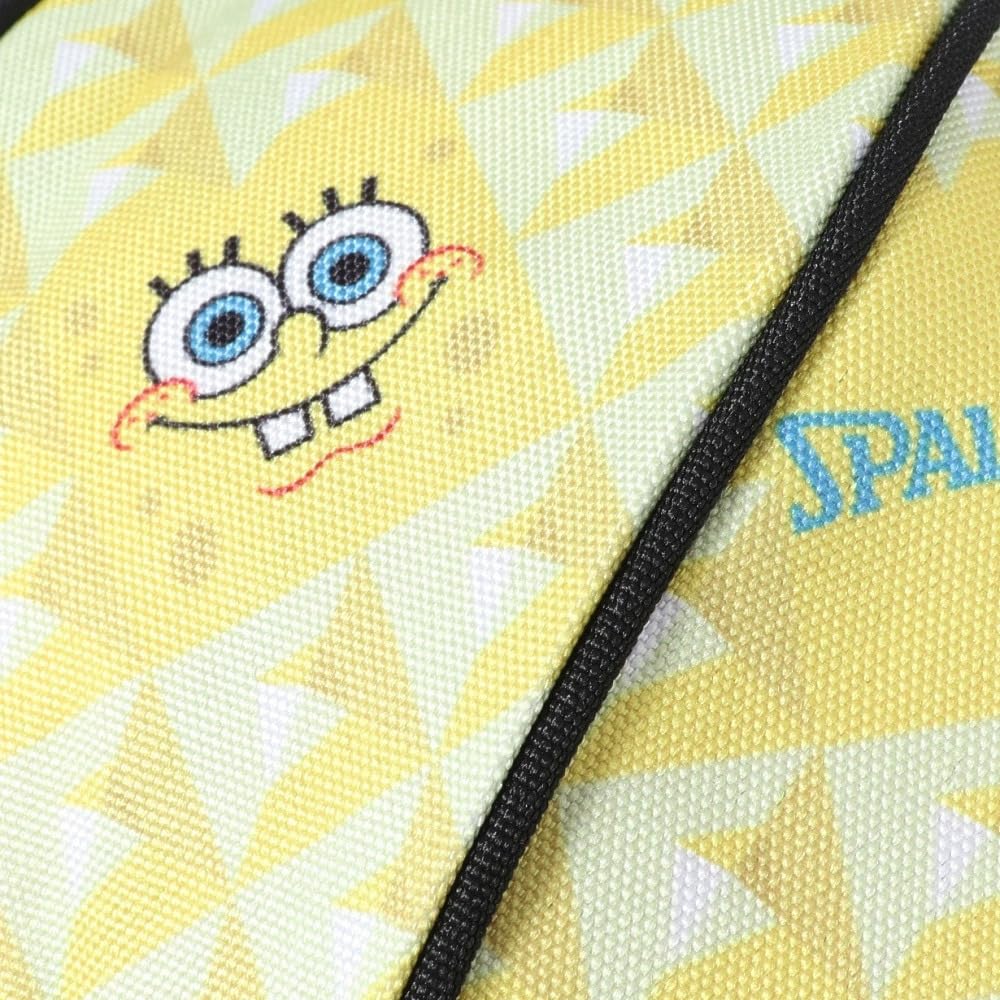 SPALDING Ball Bag, SpongeBob SquarePants Pattern, 49-002SBP, Basketball Collaboration
