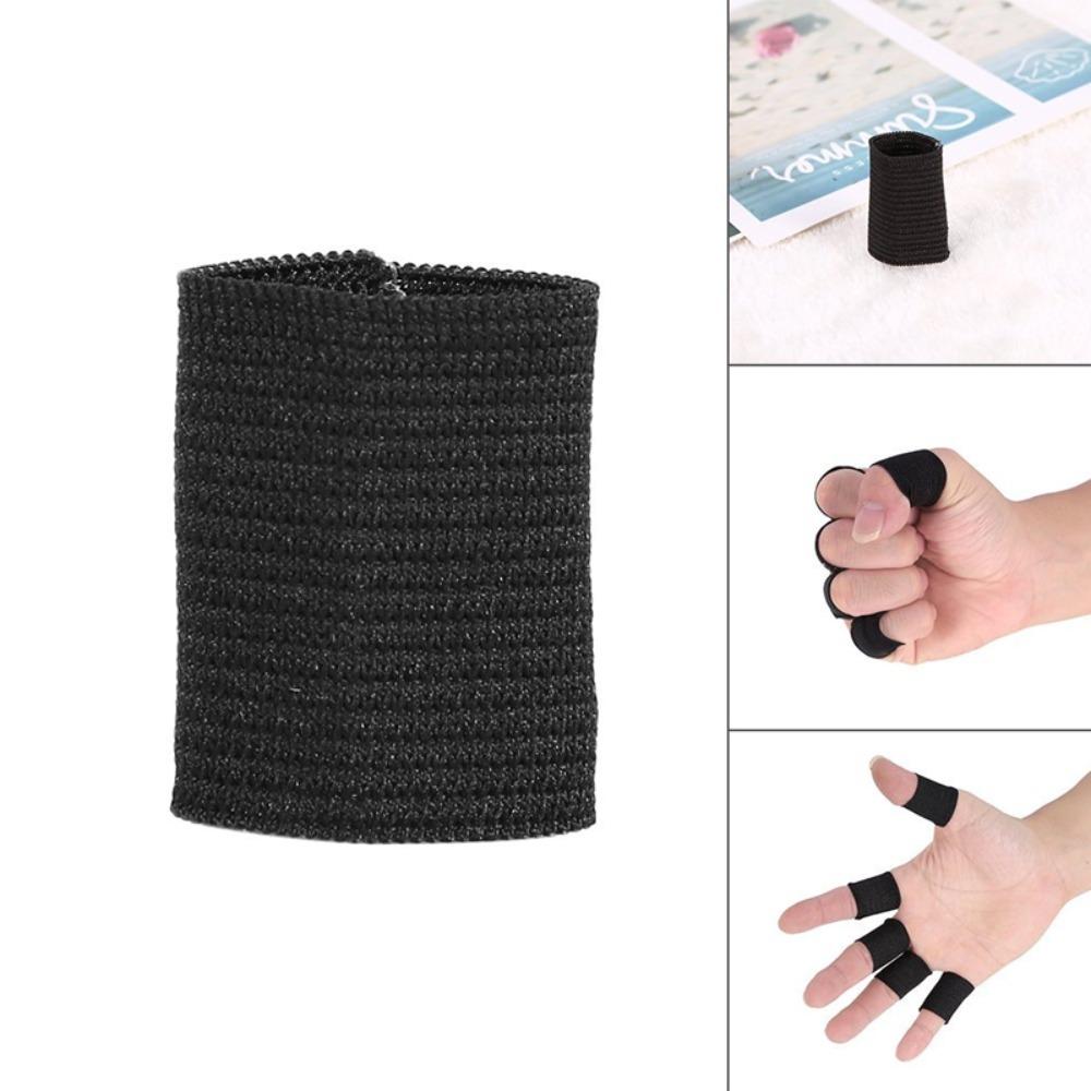 For Basketball Tennis Finger Protector Sports Finger Sleeves Thumb Brace Finger Sleeve Support