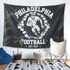 Philadelphia Football Tapestry Celebrating Team Spirit with Bold Graphic Design Perfect for Bedroom and Living Room Decoration