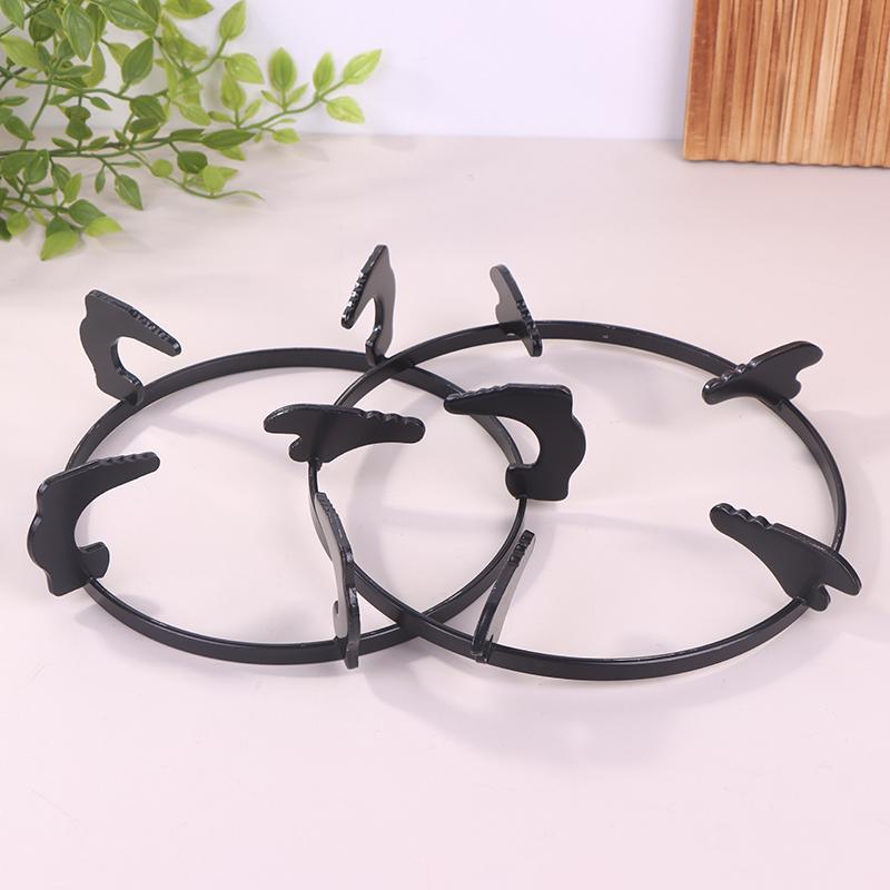 Metall Wok Pfanne Topf Halter Ständer Brenner Universal Metall Wok Pfanne Halter Ständer Für Brenner Gasherd Abdeckung