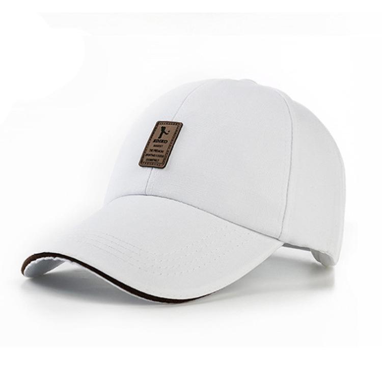 Classic Canvas Inscription Baseball Cap - Spring/Autumn Outdoor Sunshade