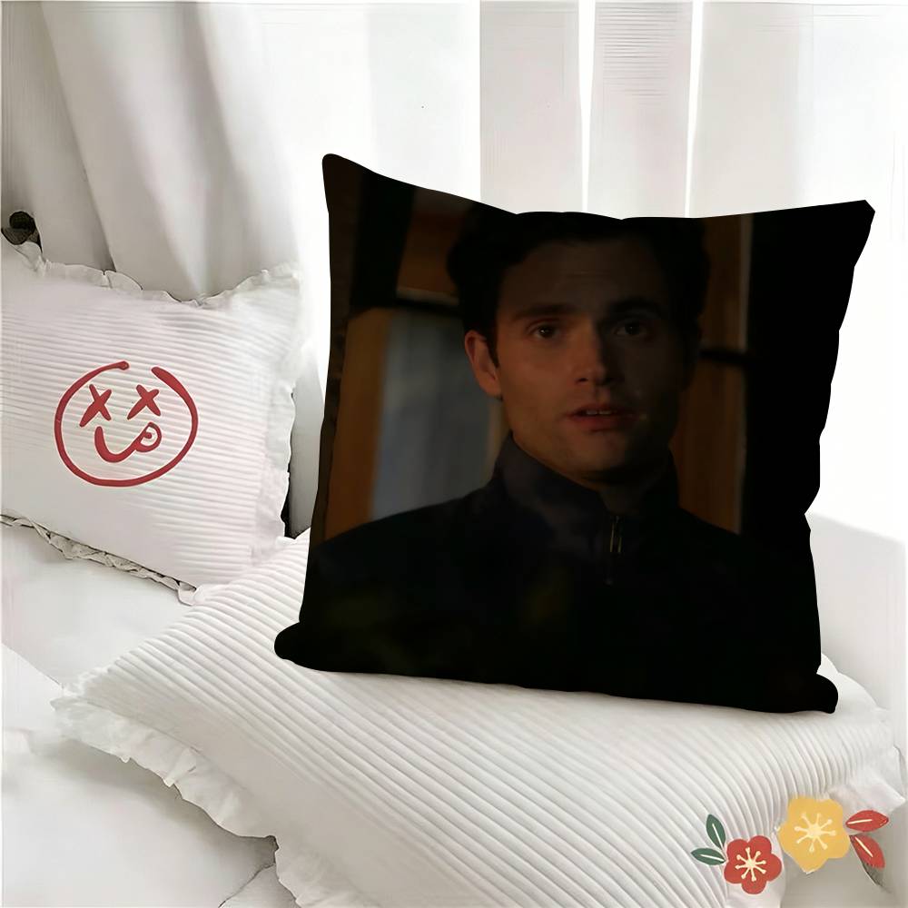 Pc Joe Goldberg YYOU Penn Pillow Case Fashion Square Pillowcase Bedroom Sofa Room Ins Decoration Leisure