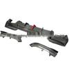 BMW 4 Series G22 Coupe Carbon Fiber Rear Spoiler with Lights & Corner Inserts - Three-Piece Design