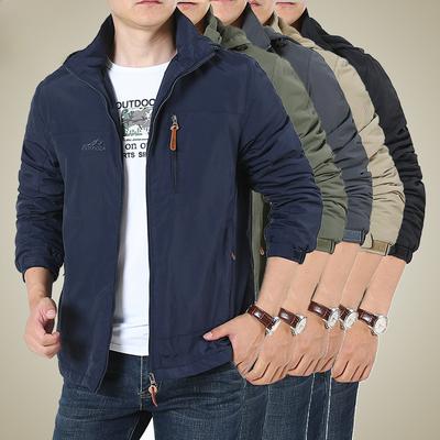 Autumn and Winter Cotton-padded Men's Loose Large Size Warm Thickened Outdoor Tooling Jacket Cotton-padded Jacket Men