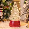 LED Light Up Christmas Tree Decoration Luminous Desktop Ornament Decors Gift