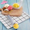 Ice Cream Scoop Thick Handle Food Grade Non-Stick Anti-Freeze Multi-use Spoon Utensils Aluminum Alloy Watermelon Spoon Dessert