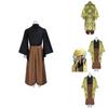 Demon Slayer Stahl Tetsuro Cosplay Kostüm mit Polyesterstoff für Anime Rollenspiel