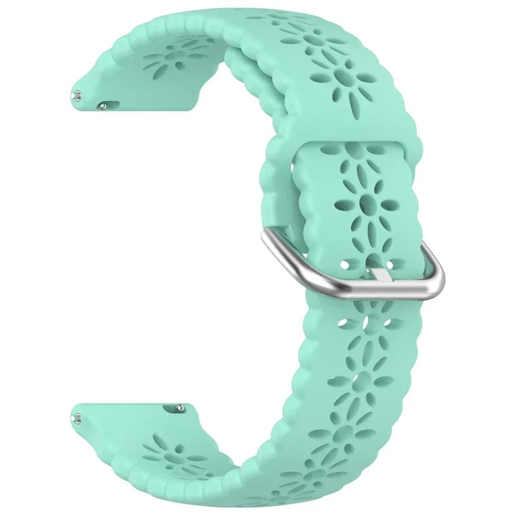 20mm 22mm Watch Band For COLMI P71 Strap For COLMI M42/C81 C60 C61/I31/P68 P73/P28 Plus Watchbands Silicone Bracelet Accessorie