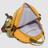 Zaino da Esterno Color Block per Donna, Design Traspirante Multiple Tasche, Ideale per Escursionismo e Viaggi