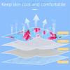 Water Absorbent Wheelchair Seat Cushion Washable Leakproof Chair Protector Comfortable Anti-Slip Wheelchair Incontinence Pad