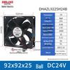 Delixi Axiallüfter 220V für Industrieschränke und Schweißmaschinen, 24V DC Kühlventilator.