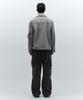 Insilence Boxy Fit Denim Trucker Jacket Sand Grey
