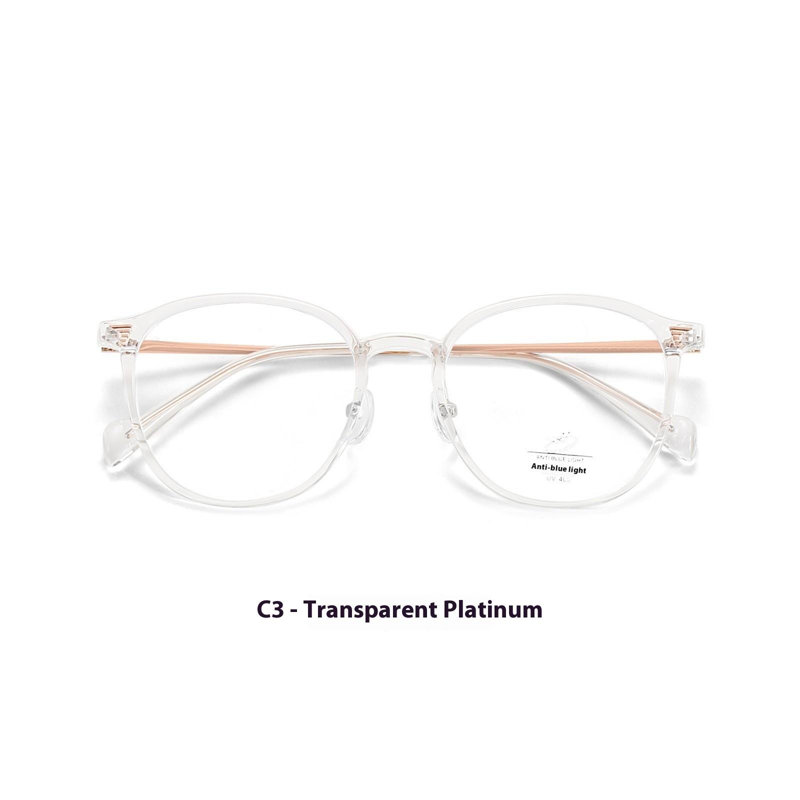 

Очки для близорукости Оправа с защитой от излучения и синего света -5.5