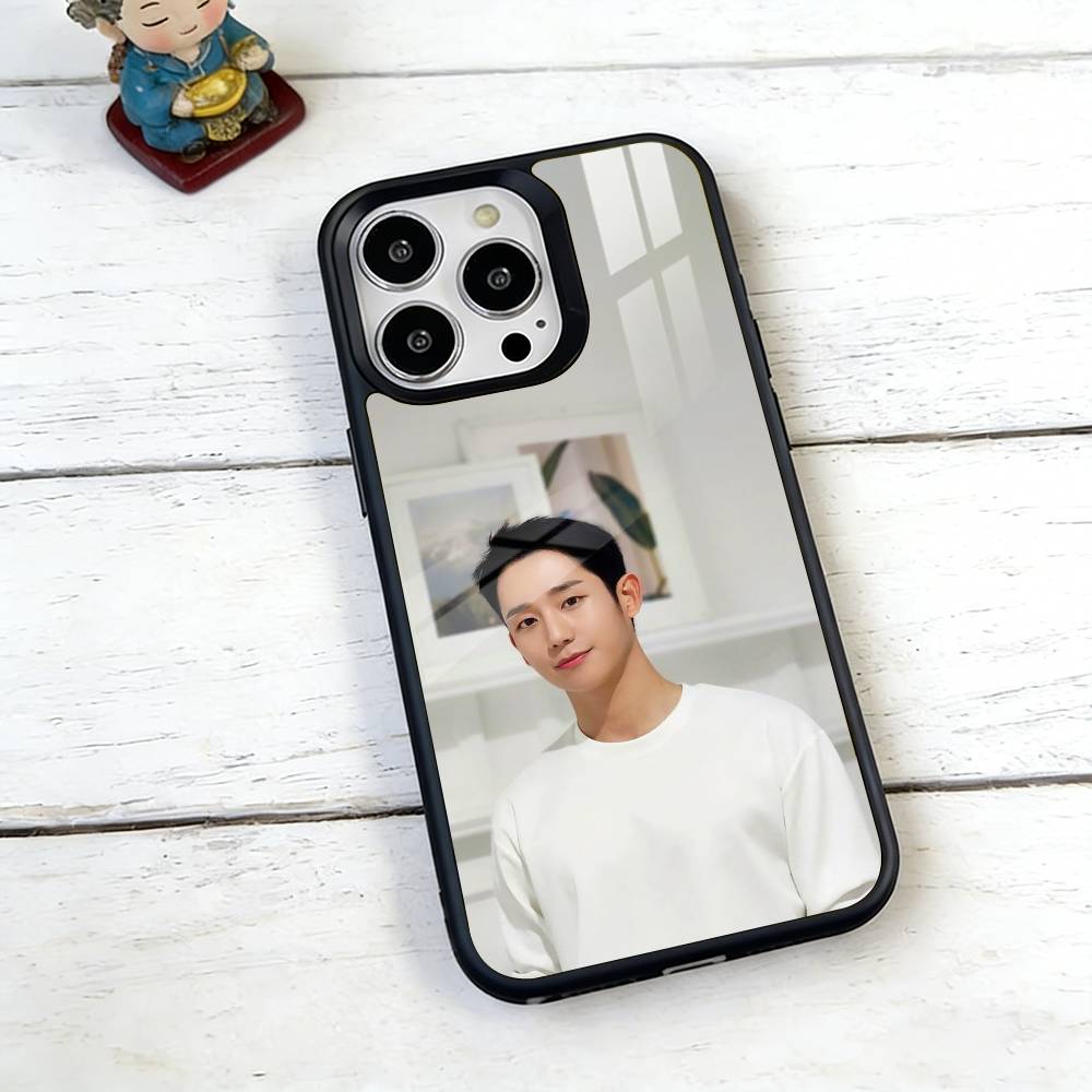 Korean Actor Cha Eun-woo Phone Case For iPhone17,16,15,14,13,12,11 Plus,Pro Magnetic For Magsafe Wireless Charging