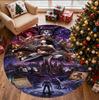 Final Fantasy Pattern Round Rug, Indoor/Outdoor Mat, for Picnic, Gameroom, Bedroom, Office, Living Room, Home Decor Carpet, Birthday Gift