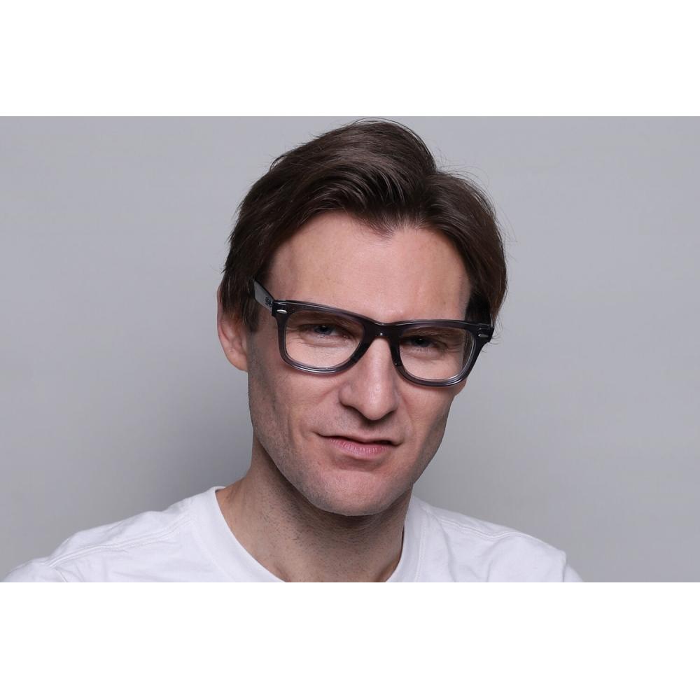 Ray Ban Rx4340v Wayfarer Ease 8225 Unisex Eyeglasses