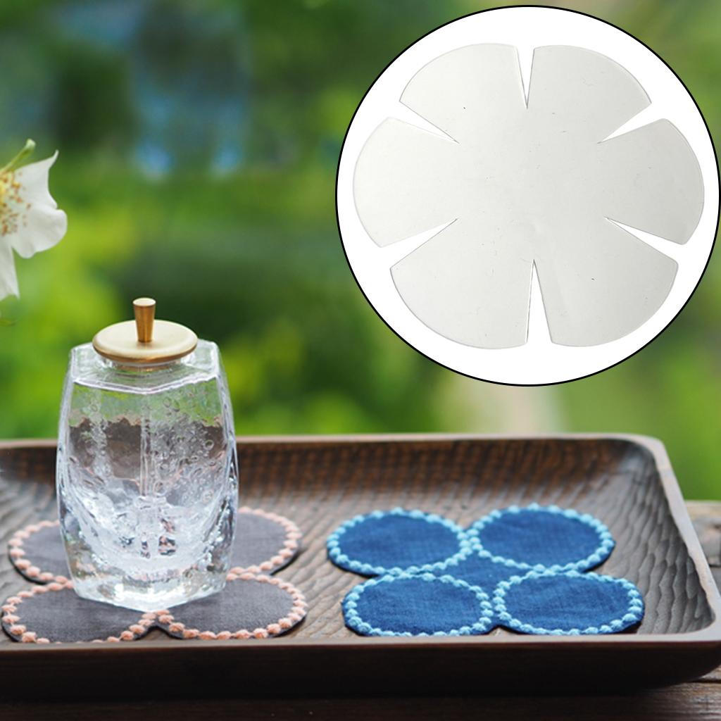 Шаблон Корзины для Шитья Пэчворка Линейки Квилтинга L