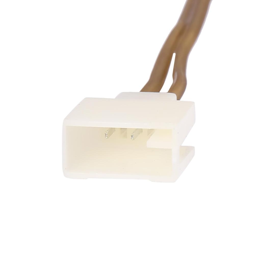 X AUTOHAUX Compatible Toyota Scion Compatible with Lexus Mitsubishi Speaker Connector Wire to Wire Bundle Adapter Connector, Pack of 2