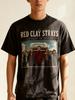 T-shirt Red Clay Strays Band Moment Of Truth Toutes Tailles S-5XL Neuf