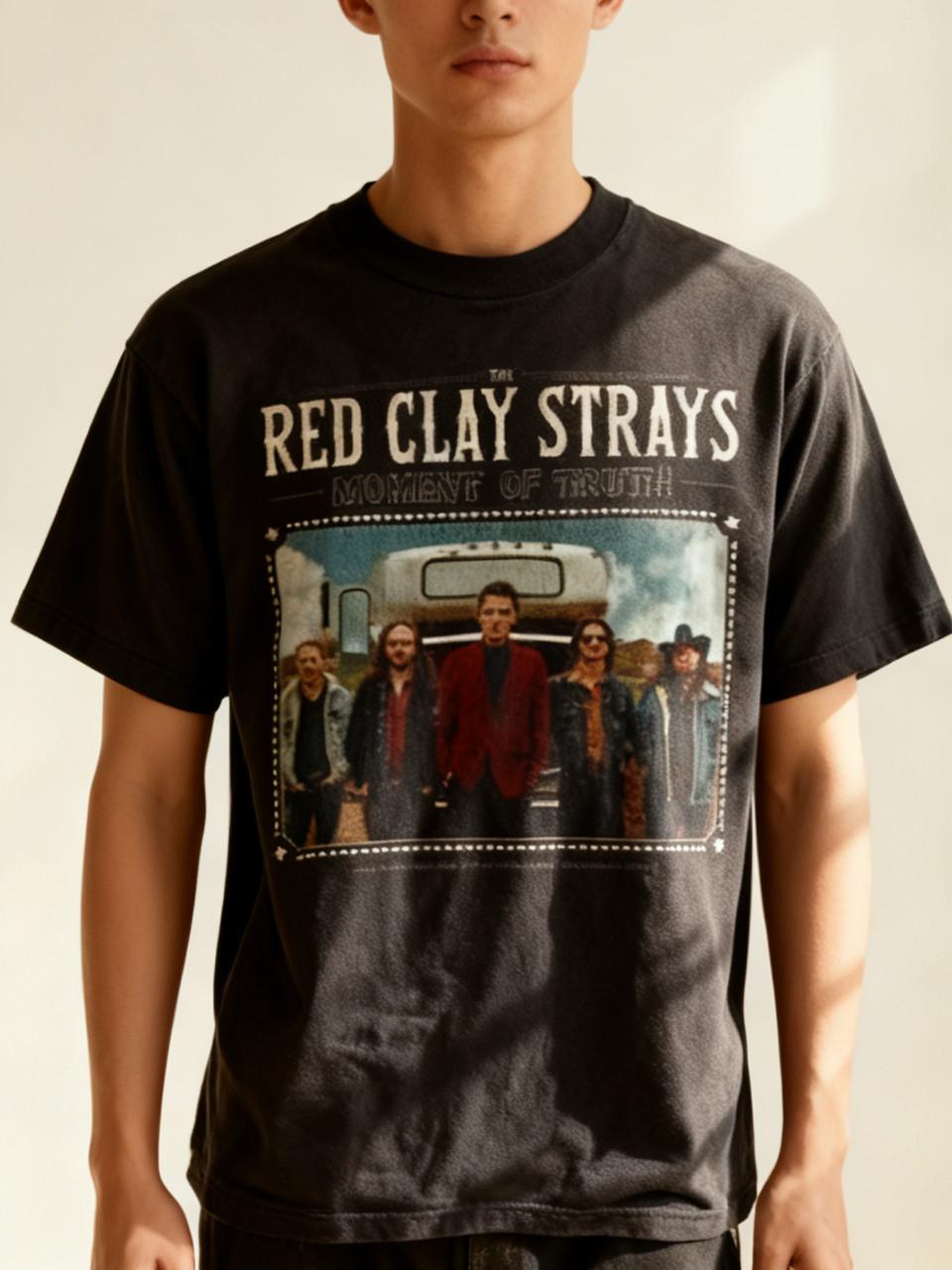 Red Clay Strays Band Moment Of Truth T Shirt Full Size S-5XL NWT XXL