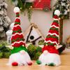 Adorable Battery Operated Light Up Christmas Elf Gnome Decor For Festive Holiday Cheer