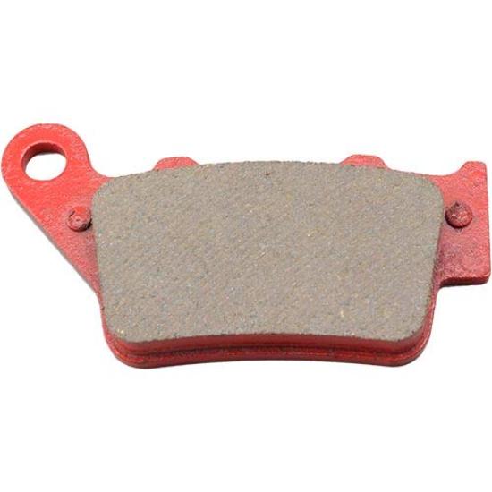 Daytona Motorcycle Brake Red for Compatible with Majesty S Cygnus X Gixxer Gixxer 150 Serial 84 Pads, (Semi-Metallic) Rear, (2014-2021), [B8S1/3/5]