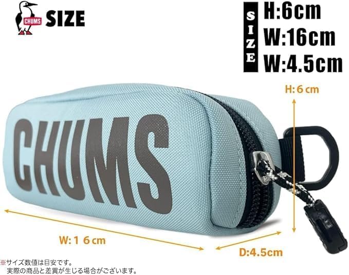 CHUMS CH60 3491 Glasses Multi Pink Case,