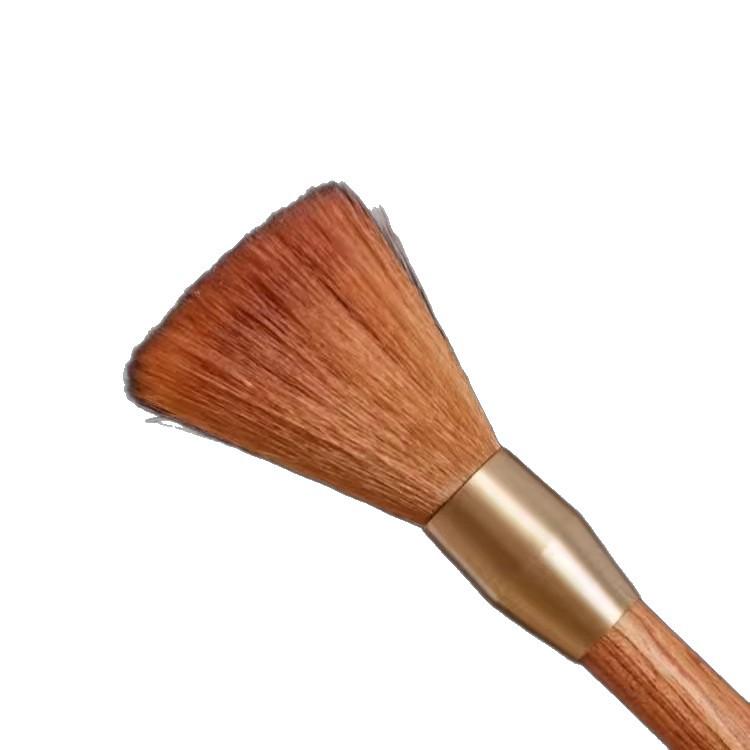 Stofborstel voor Boeddhabeeld van palissanderhout - Guanyin reinigingsgereedschap